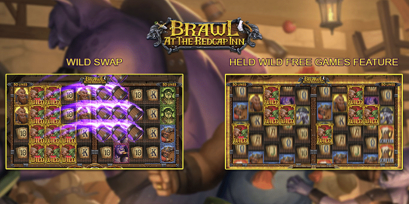 Brawl at the Red Cap Inn Features
