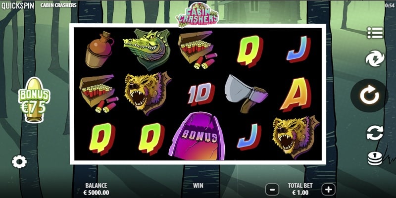Cabin Crushers (Quickspin)