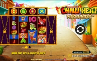 Chilli Heat Megaways Video Slot