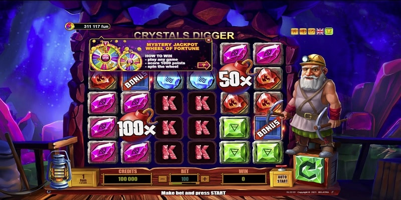 Crystal Digger (Belatra)