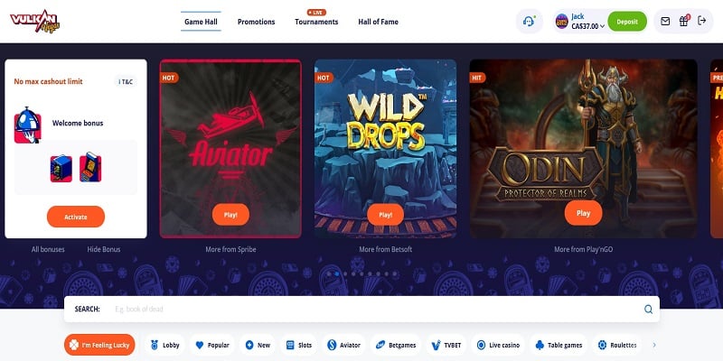 FS Bonus Money Balance