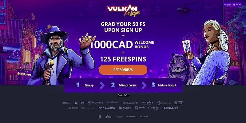 Vulkan Vegas No Deposit