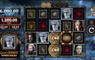 Game of Thrones Power Stacks