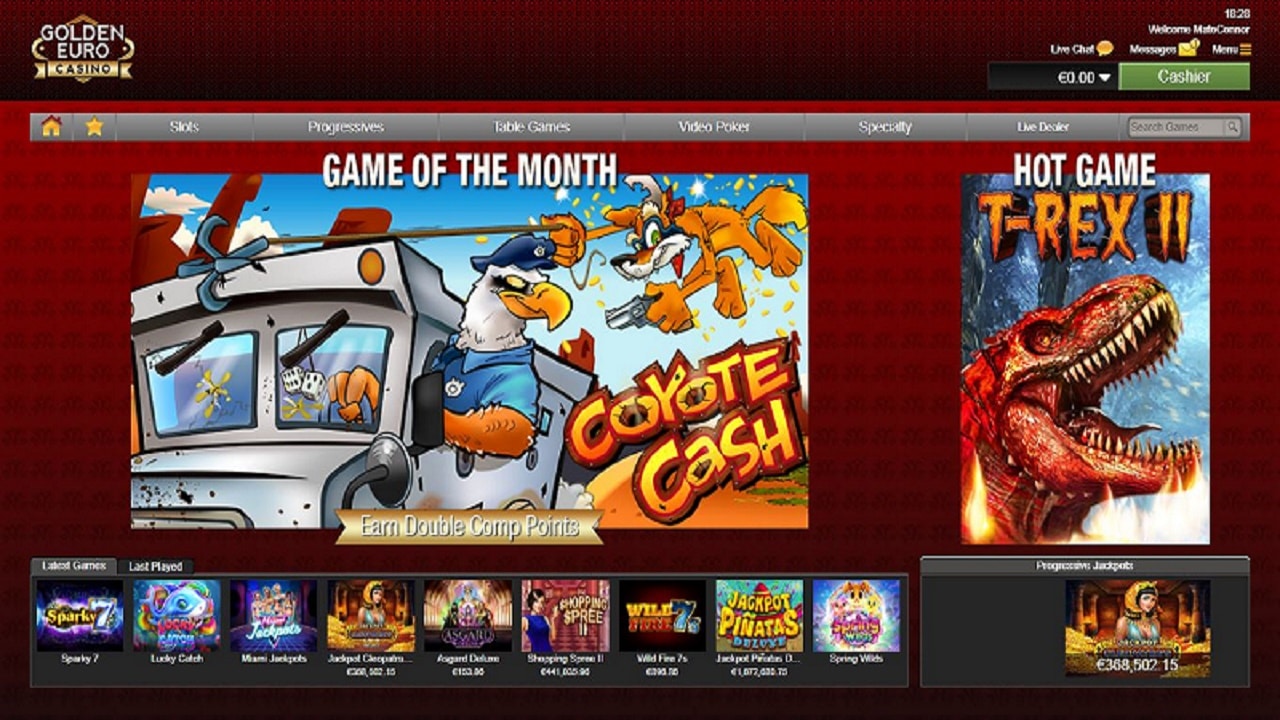 Golden Euro Casino Review