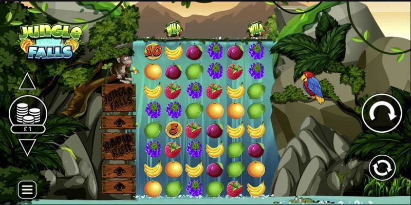 Jungle Falls (Inspired Gaming)