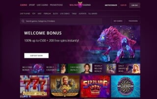 Malina Casino Review