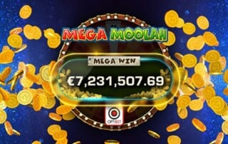 Mega Moolah Progressive Jackpot Win