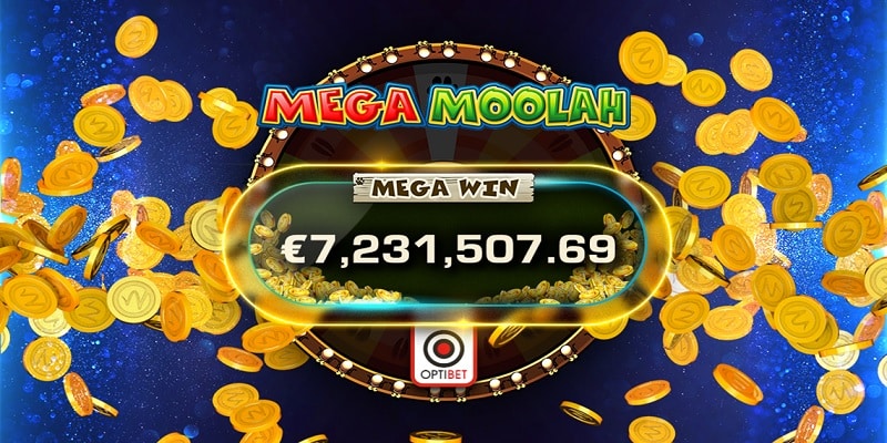 Mega Moolah Progressive Jackpot Win