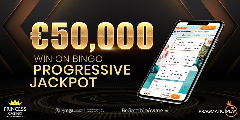 Pragmatic Play Jackpot Bingo Win