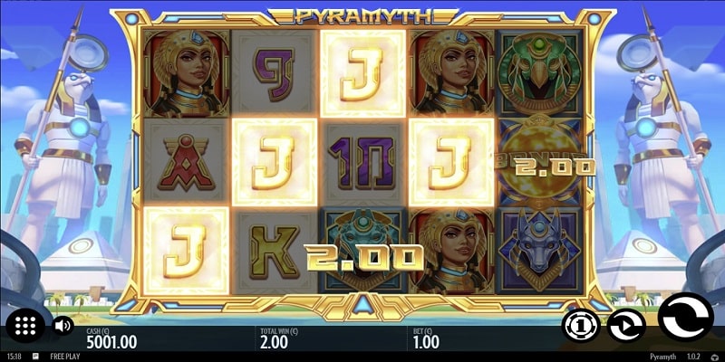 Pyramyth Online Slot