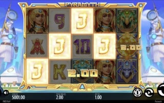Pyramyth Video Slot