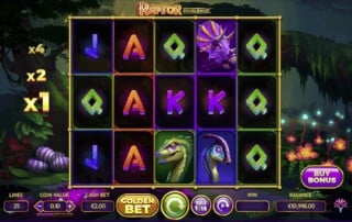 Raptor DoubleMax Video Slot