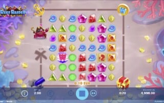 Reef Raider Video Slot