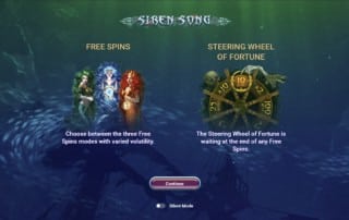 Siren Song Video Slot