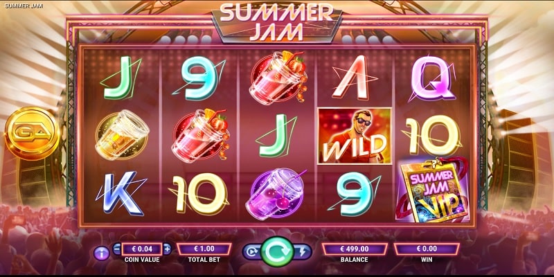 Summer Jam Online Slot Summer Jam Online Slot