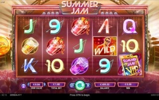 Summer Jam Video Slot
