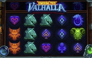 Towering Pays Valhalla Video Slot