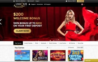 Unique Casino Review