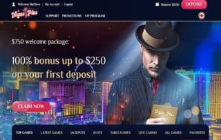 Vegas Plus Casino Review
