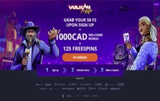 Vulkan Vegas No Deposit Bonus