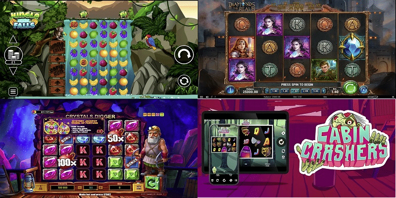 Week 2 August Casino Games