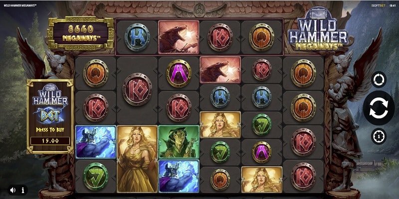 Wild Hammer Megaways
