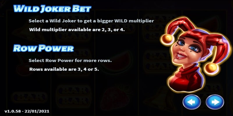 Wild Joker Bet