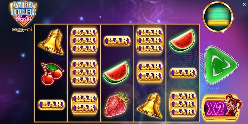 Wild Joker Stacks Online Slot