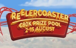 YggDrasil Reelercoaster Prize Drop