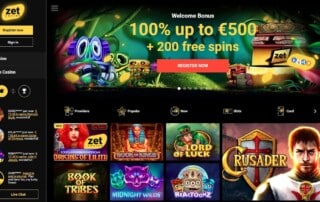Zet Casino Review