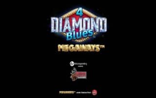 4 Diamond Blues Megaways