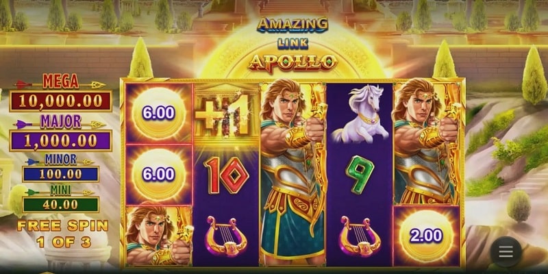 Amazing Link Apollo Online Slot Amazing Link Apollo Online Slot