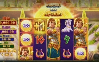 Amazing Link Apollo Video Slot