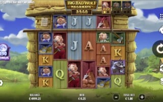 Big Bad Wolf Megaways Vide Slot