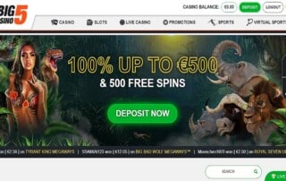 Big5 Casino Review