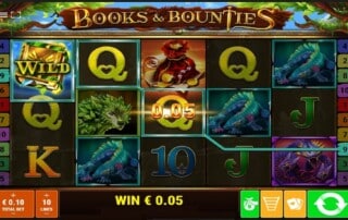 Book & Bounties Video Slot