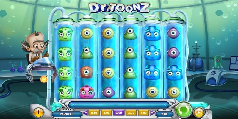 Dr Toonz (Play&rsquo;n GO)