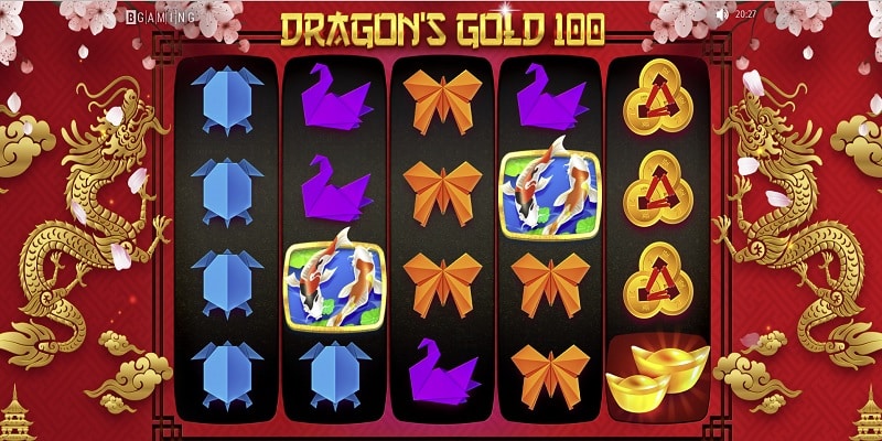 Dragon&rsquo;s Gold 100 (BGaming)