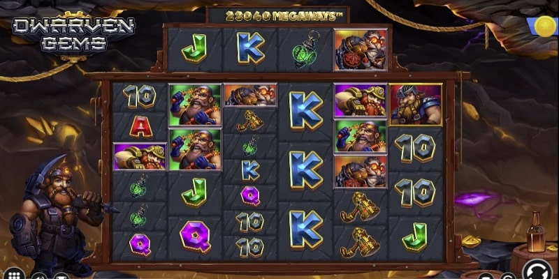 Dwarven Gems Megaways Video Slot