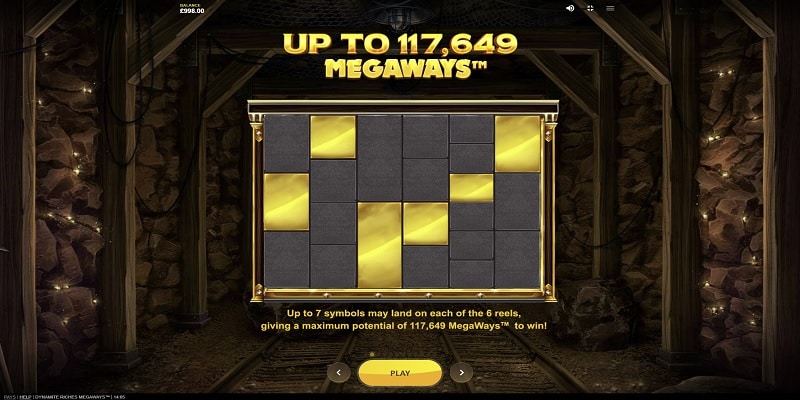 Dynamite Riches 117649 Megaways
