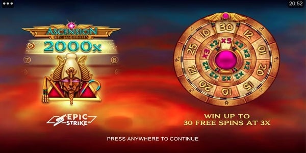 Free Spins Rise to Riches Free Spins