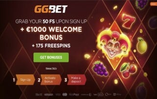 GGBet No Deposit Bonus
