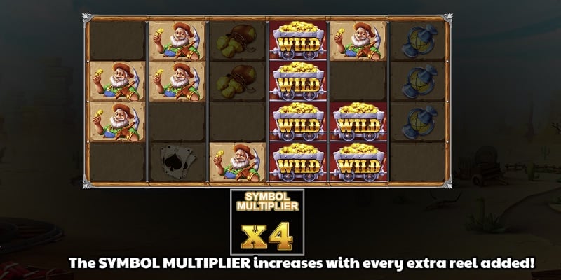 Infintiy Reels Multiplier
