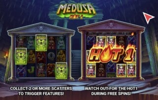 Medusa Hot 1 Slot