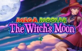 Mega Moolah The Wtich's Moon Jackpot Slot