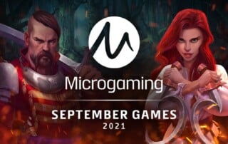 Microgaming September Game Releases