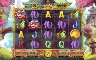 Mystic Fortune Deluxe Slot