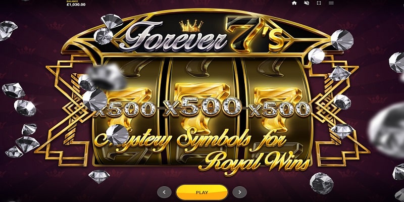 New Slot Foever 7's (Red Tiger)