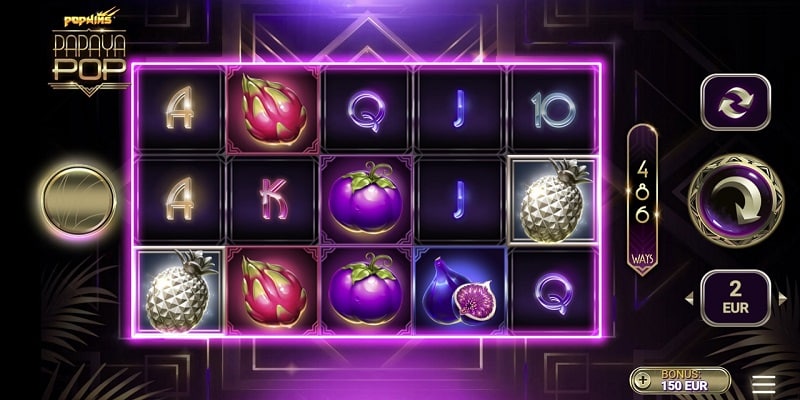 PapayaPop Online Slot