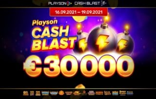 Playsons Cash Blast Promotion